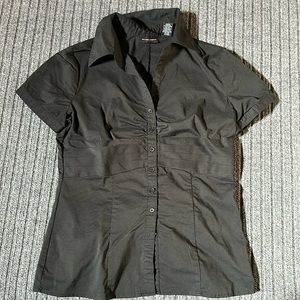 New York  & Company button up 12